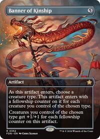 Banner of Kinship (Borderless) - Foundations - 352