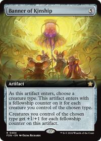 Banner of Kinship (Extended Art) - Foundations - 484
