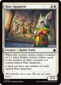 Hare Apparent - Foundations - 15