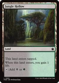 Jungle Hollow - Foundations - 263