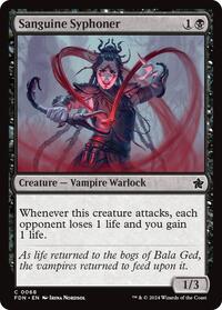 Sanguine Syphoner - Foundations - 68