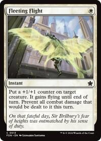 Fleeting Flight - Foundations - 13