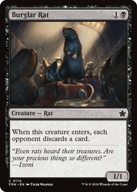 Burglar Rat - Foundations - 170