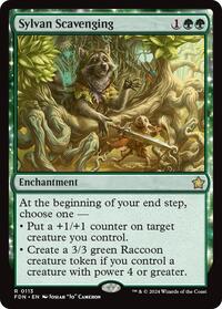Sylvan Scavenging - Foundations - 113