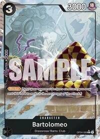 Bartolomeo (OP04-089) (Full Art) - Premium Booster -The Best- #OP04-089