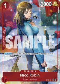 Nico Robin (Full Art) - Premium Booster -The Best- #OP05-010