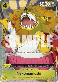 Nekomamushi (Full Art) - Premium Booster -The Best- #OP06-110