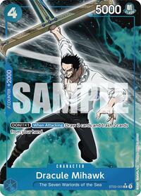 Dracule Mihawk (ST03-005) (Full Art) - PSA 10 - Premium Booster -The Best- #ST03-005