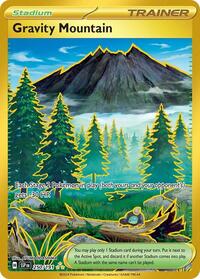 Gravity Mountain - Pokemon Surging Sparks #250/191