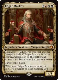 Edgar Markov (Showcase) - Innistrad Remastered - 328