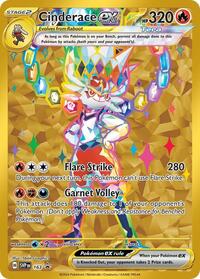 Cinderace ex - Scarlet & Violet Promo Cards #163