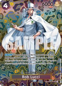 Rob Lucci (SP) - Emperors in the New World #OP05-093