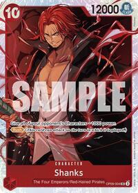 Shanks (004) - Emperors in the New World #OP09-004