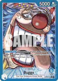 Buggy (042) - PSA 10 - Emperors in the New World #OP09-042