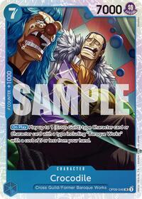 Crocodile (046) - Emperors in the New World #OP09-046