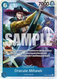 Dracule Mihawk - Emperors in the New World #OP09-048