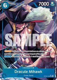 Dracule Mihawk (Parallel) - Emperors in the New World - OP09-048