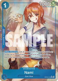 Nami (050) (Parallel) - Emperors in the New World #OP09-050