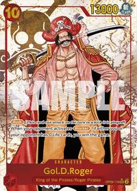 Gol.D.Roger (Alternate Art) - Emperors in the New World #OP09-118