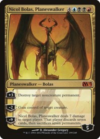 Nicol Bolas, Planeswalker - Magic 2013 (M13) - 199