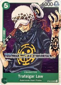 Trafalgar Law - Revision Pack Cards #ST02-009