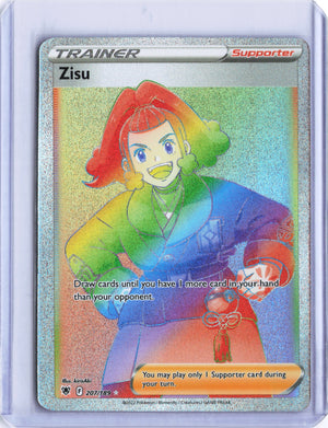 Zisu (Secret) Secret Rare SWSH10: Astral Radiance 207/189 NM