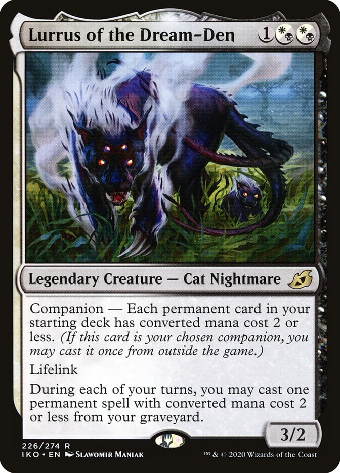 Lurrus of the Dream-Den - Ikoria: Lair of Behemoths #226