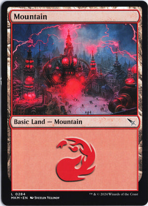 Mountain () L Murders at Karlov Manor 284 NM