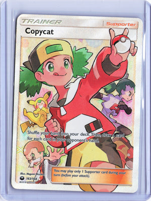Copycat (Full Art) Ultra Rare SM - Celestial Storm 163/168 NM