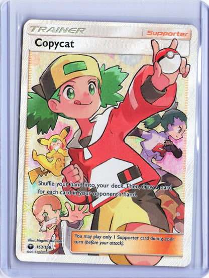 Copycat (Full Art) Ultra Rare SM - Celestial Storm 163/168 NM