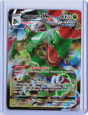 Rayquaza VMAX (101) Ultra Rare Crown Zenith 101/159 NM