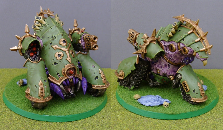 Games Workshop Death Guard - Myphitic Blight-hauler