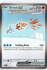 Eiscue ex - Special Illustration Rare SV03: Obsidian Flames 222/197 NM