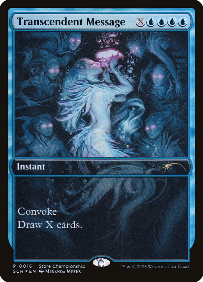 Transcendent Message - Store Championships #16