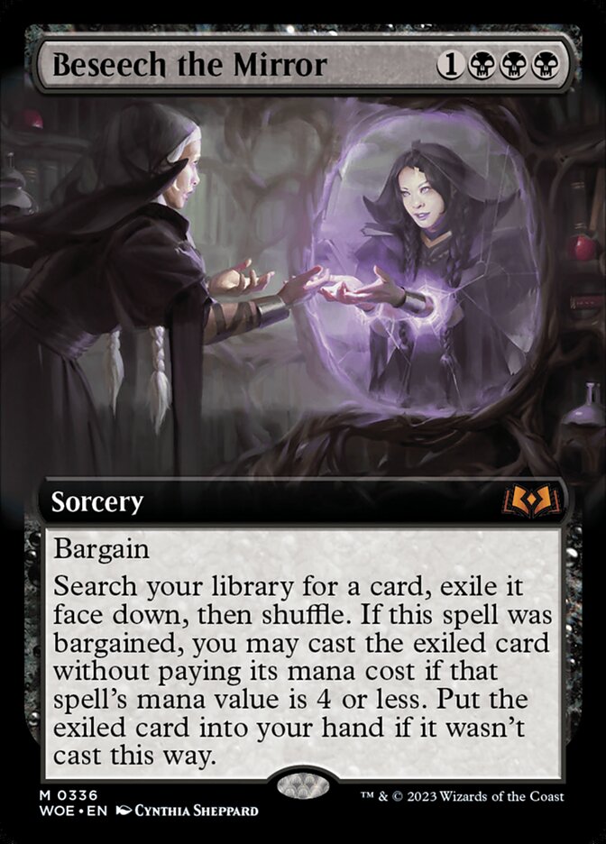 Beseech the Mirror - Wilds of Eldraine #336