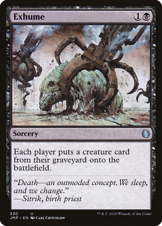Exhume - Jumpstart #230