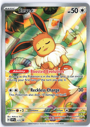 Eevee - Promo SV: Scarlet & Violet Promo Cards 173 NM