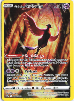 Galarian Articuno Promo SWSH: Sword & Shield Promo Cards SWSH282 NM