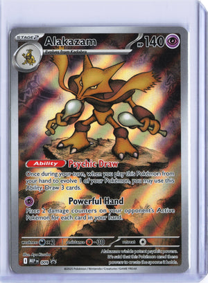 Alakazam - Promo ME: Mega Evolution Promo 009 NM