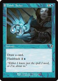 Think Twice (Retro Frame) - Innistrad Remastered - 369