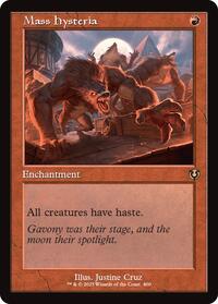 Mass Hysteria (Retro Frame) - Innistrad Remastered - 400