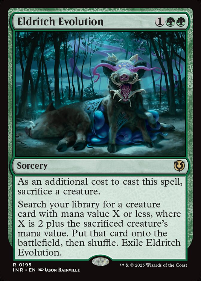 Eldritch Evolution - Innistrad Remastered #195