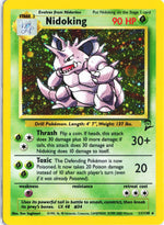 Nidoking Holo Rare Base Set 2 011/130 NM