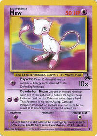 Mew - WoTC Promo #8