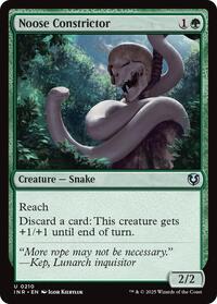 Noose Constrictor - Innistrad Remastered - 210