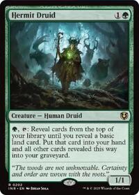 Hermit Druid - Innistrad Remastered - 202