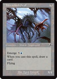 Wretched Gryff (Retro Frame) - Innistrad Remastered - 332