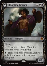 Bloodline Keeper (Showcase) - Innistrad Remastered - 327
