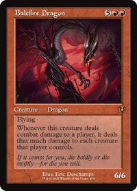Balefire Dragon (Retro Frame) - Innistrad Remastered - 479