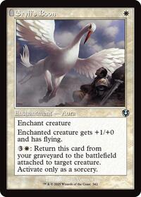 Gryff's Boon (Retro Frame) - Innistrad Remastered - 342